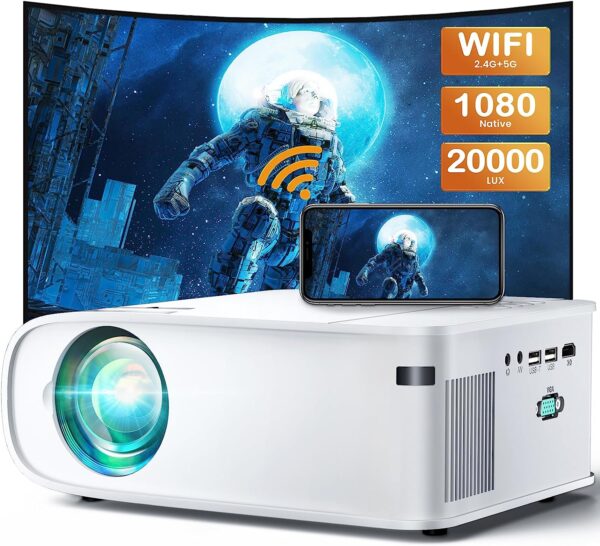 Proyector ARTSEA W25 FULL HD + WIFI + TELON