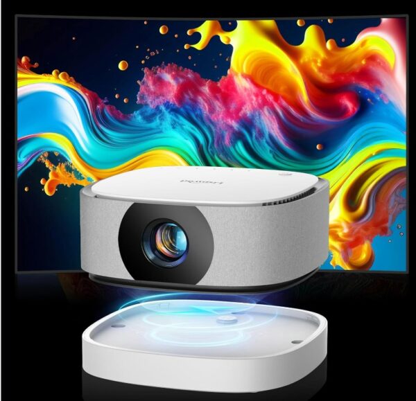 Videobeam Proyector LISOWOD AN1 FULL HD + WIFI + BLUETOOTH + BATERIA RECARGABLE