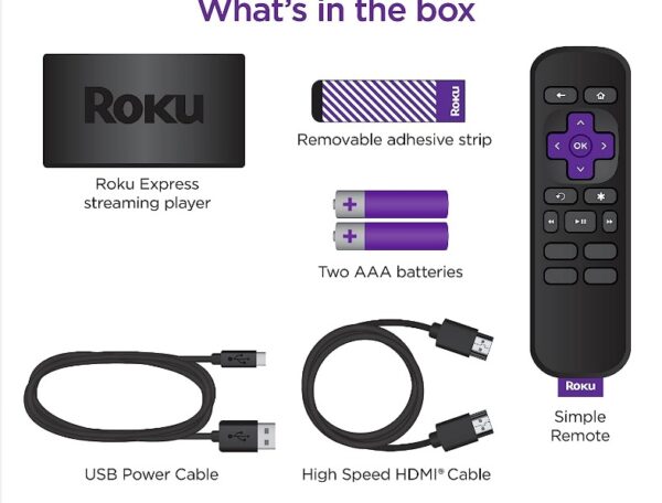 Roku Express HD - Imagen 2