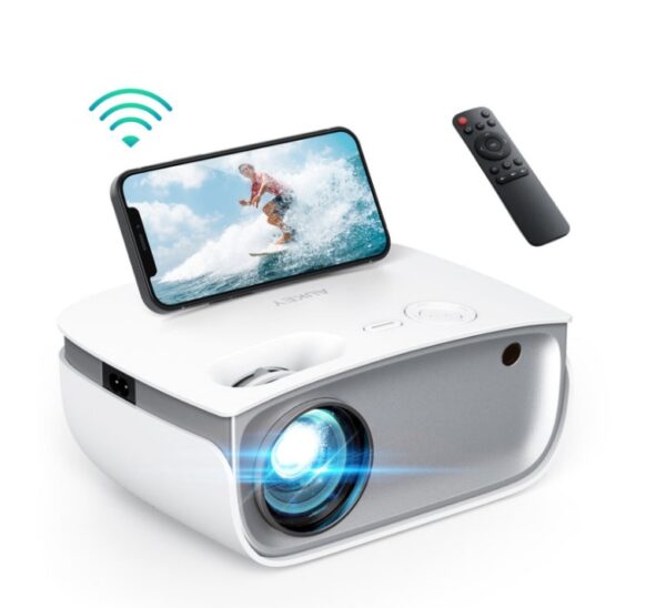 Videobeam Proyector AUKEY RD850 Wifi HD 6000 Lúmenes