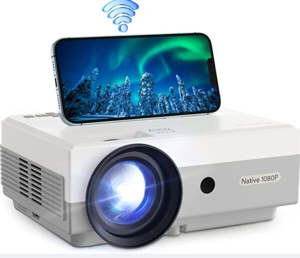 Videobeam Proyector Caupureye V6 FULL HD + WIFI